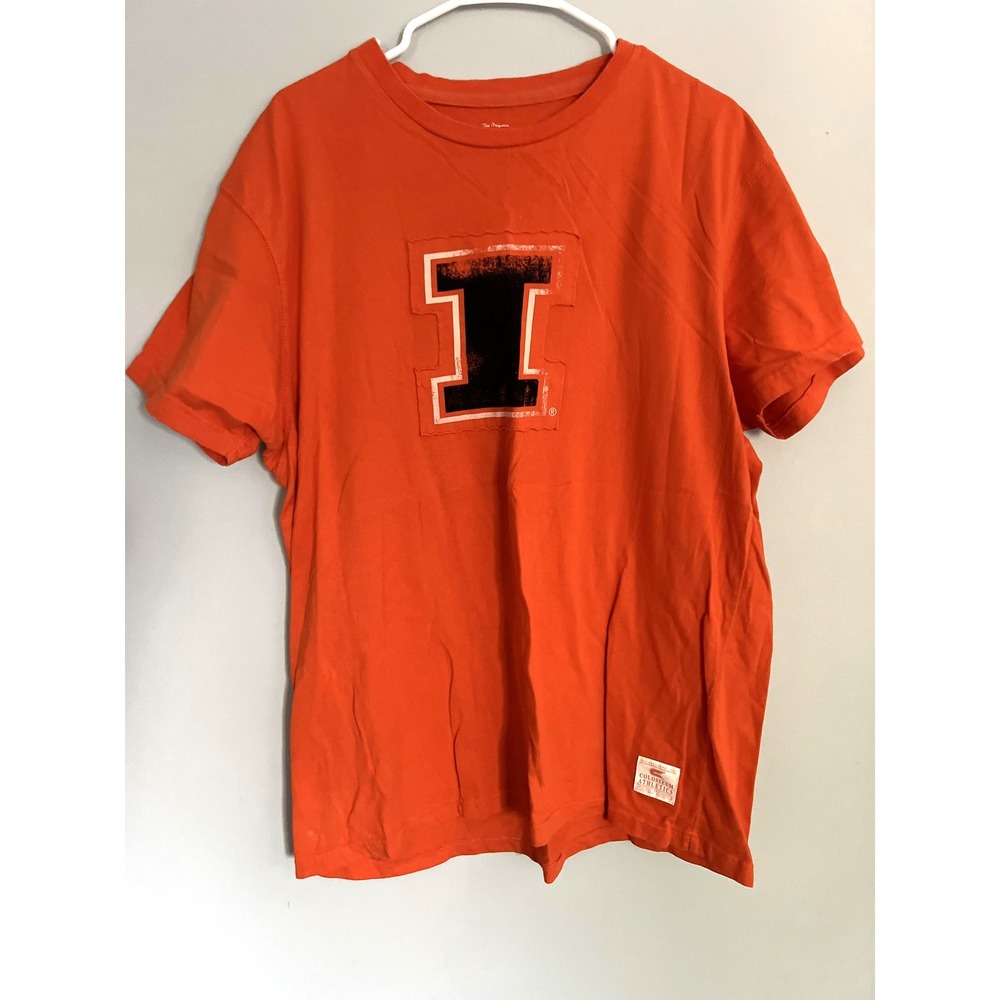 Illinois Fighting Illini Shirt Mens XL NCAA Basketball Colosseum Athletics Tee